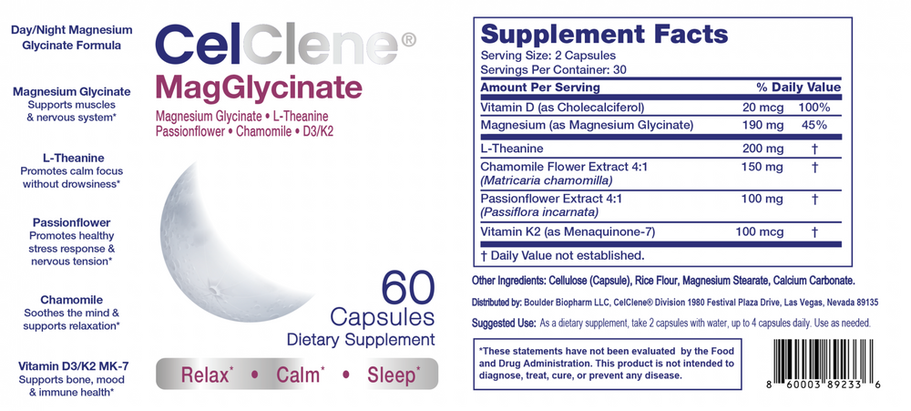 NEW Mag Glycinate